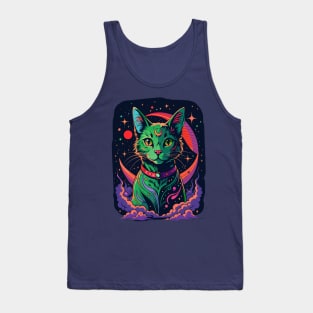 Astral cat Tank Top